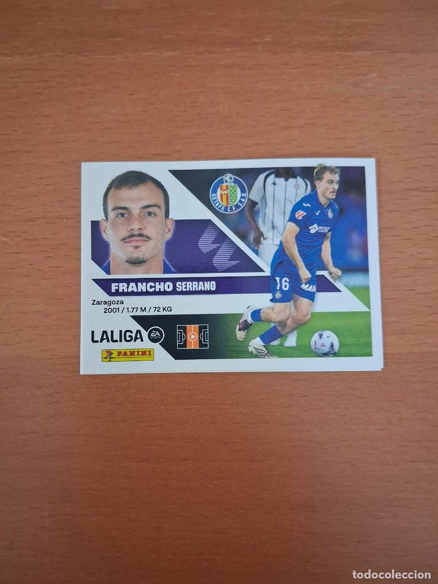 Cromos de f&uacute;tbol: Ediciones Este 2026 2027 26 27 Getafe CF 13 Francho