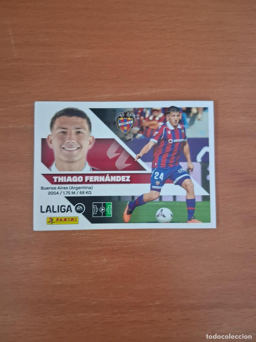 Cromos de f&uacute;tbol: Ediciones Este 2026 2027 26 27 Levante UD 16 BIS Thiago Fernandez Coloca