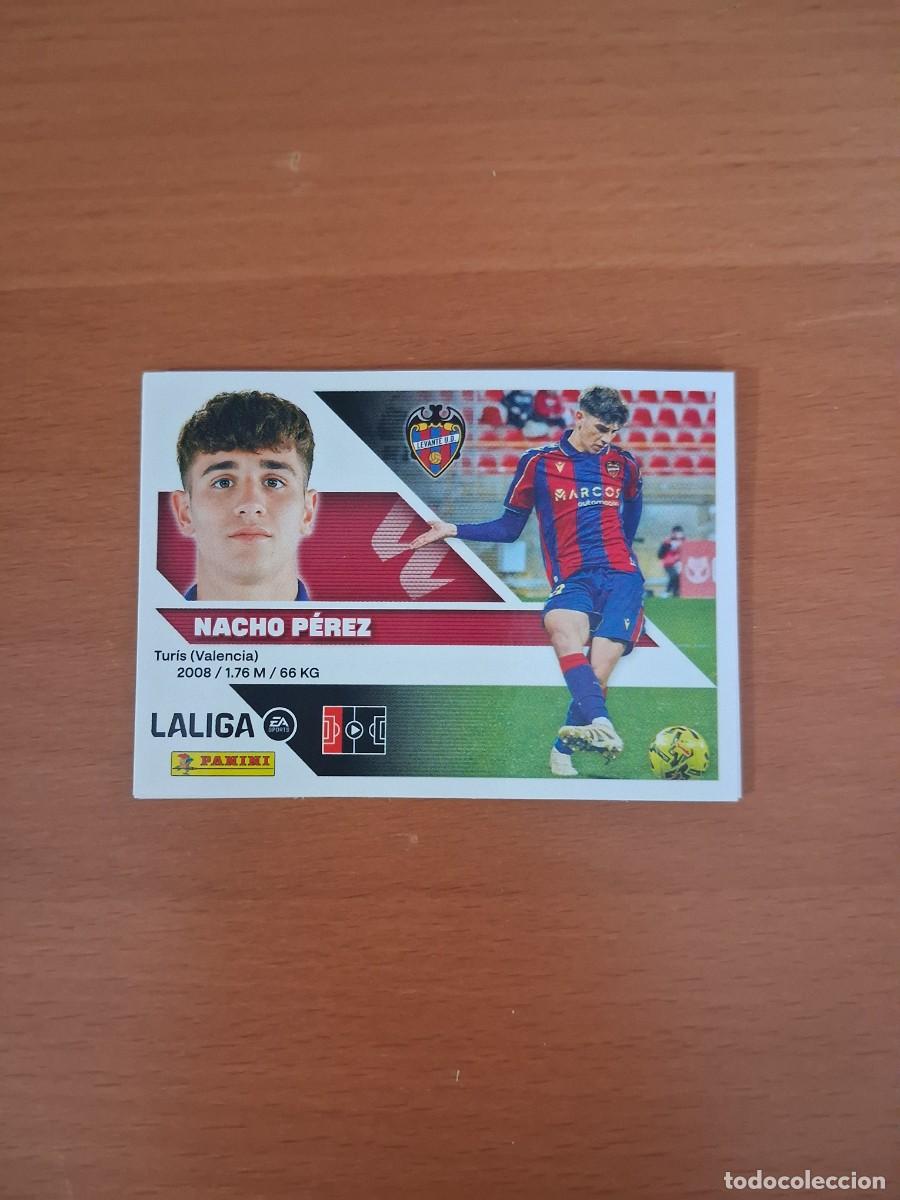 Cromos de f&uacute;tbol: Ediciones Este 2026 2027 26 27 Levante UD 6 BIS Nacho Perez Coloca