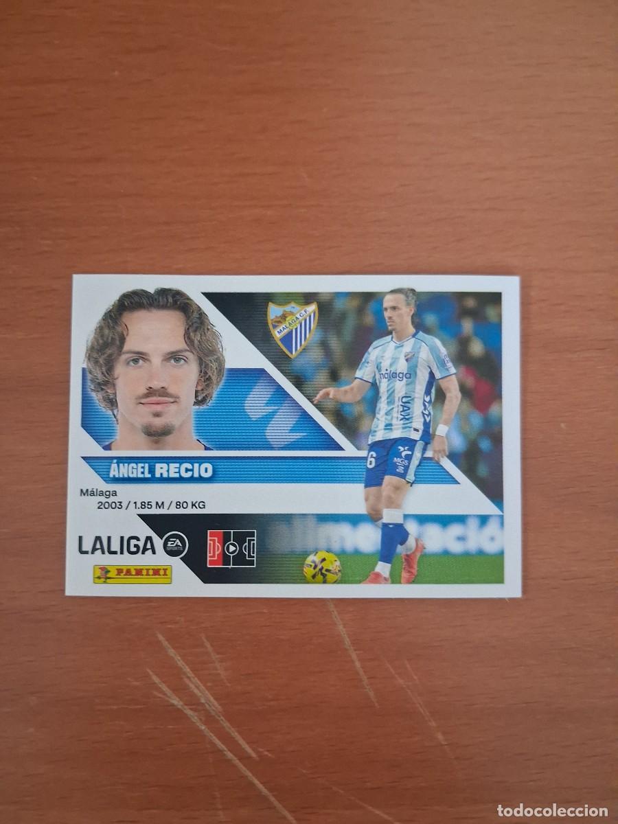 Cromos de f&uacute;tbol: Ediciones Este 2026 2027 26 27 Malaga CF 6 BIS Recio Coloca