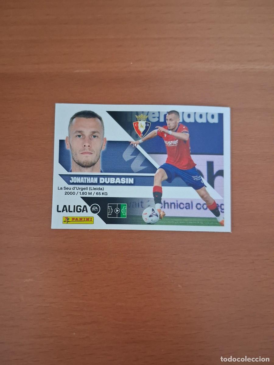 Cromos de f&uacute;tbol: Ediciones Este 2026 2027 26 27 CA Osasuna 16 BIS Dubasin Coloca
