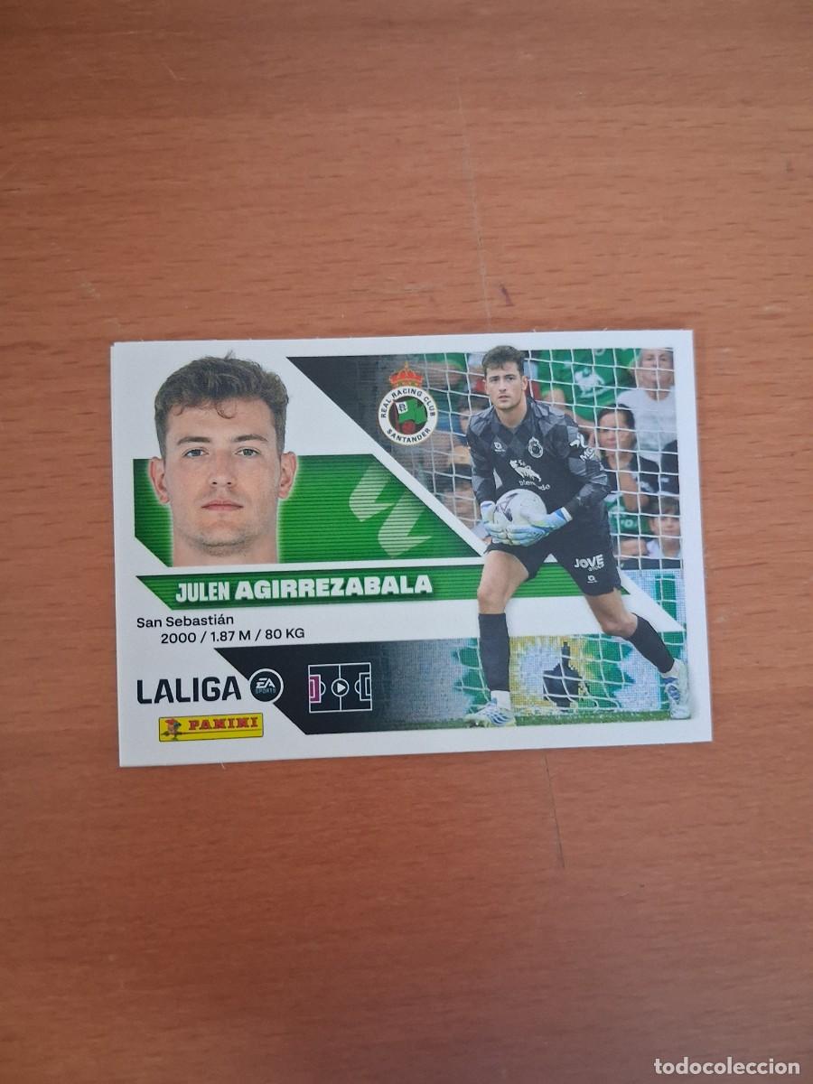 Cromos de f&uacute;tbol: Ediciones Este 2026 2027 26 27 Racing de Santander 3 Agirrezabala