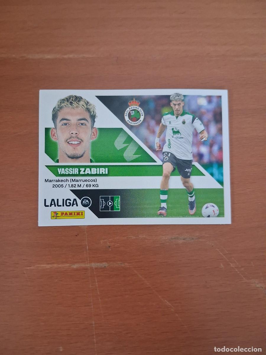 Cromos de f&uacute;tbol: Ediciones Este 2026 2027 26 27 Racing de Santander 15 BIS Zabiri Coloca
