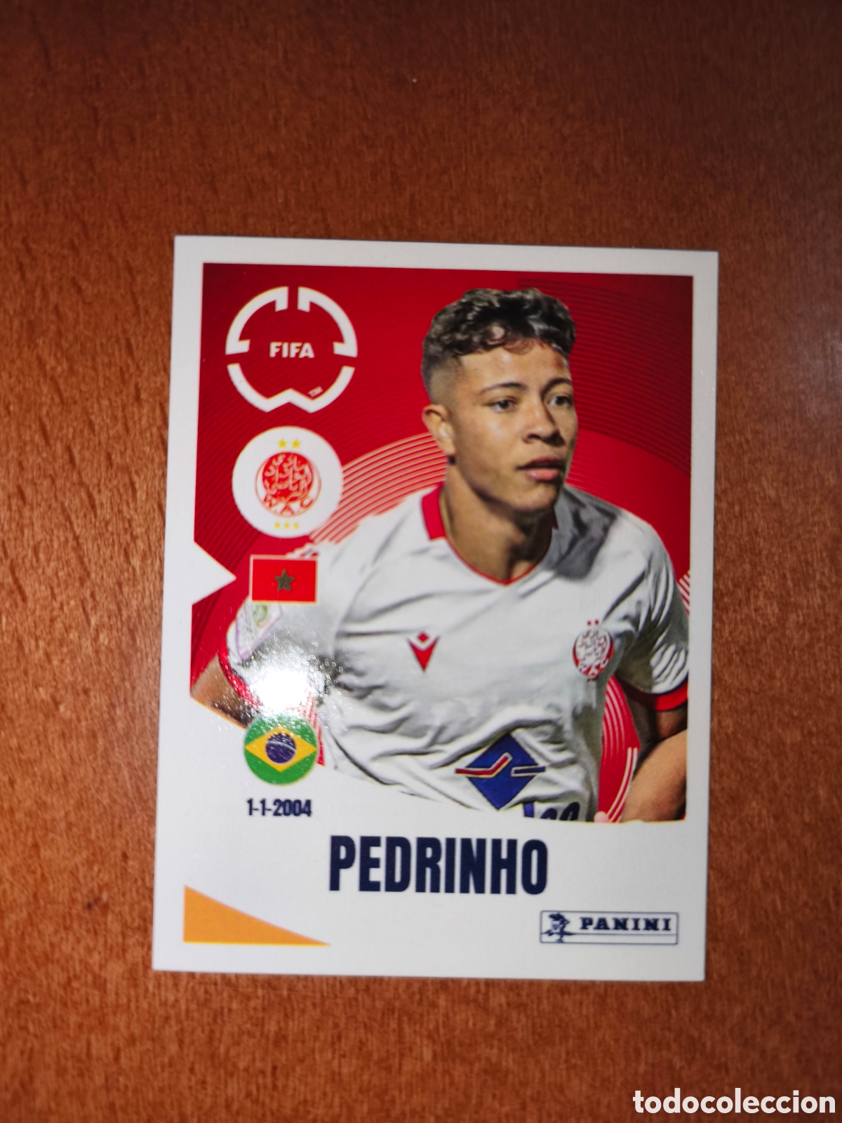 Cartes &agrave; collectionner de Football: Pedrinho n&deg;438 Fifa Club World Cup 2025 Wydad AC