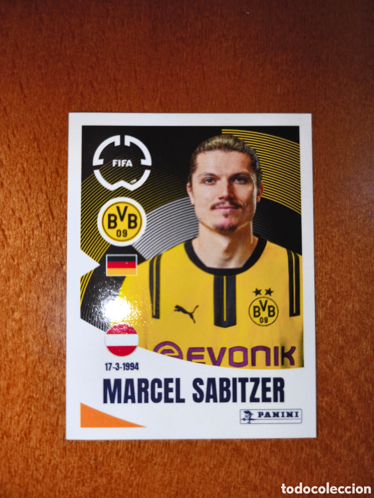 Cartes &agrave; collectionner de Football: Marcel Sabitzer n&deg;361 Fifa Club World Cup 2025 Borussia Dortmund