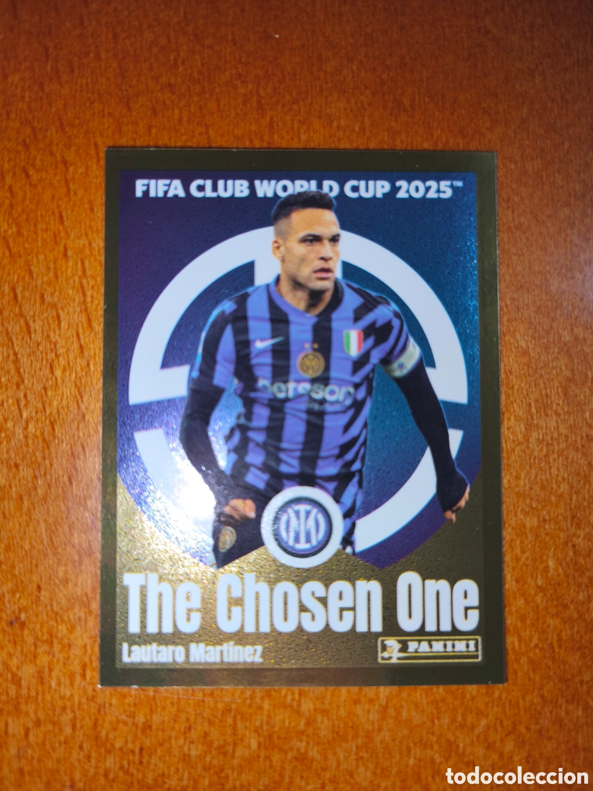Cartes &agrave; collectionner de Football: Lautaro Mart&iacute;nez n&deg;331 THE CHOSEN ONE Fifa Club World Cup 2025 Inter De Mil&aacute;n