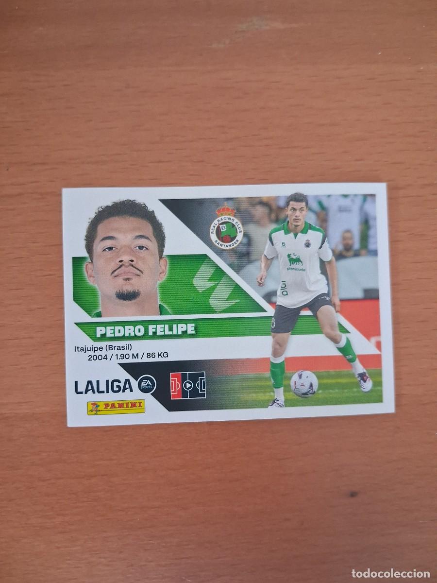 Cromos de f&uacute;tbol: Ediciones Este 2026 2027 26 27 Racing de Santander 8 BIS Pedro Felipe Coloca