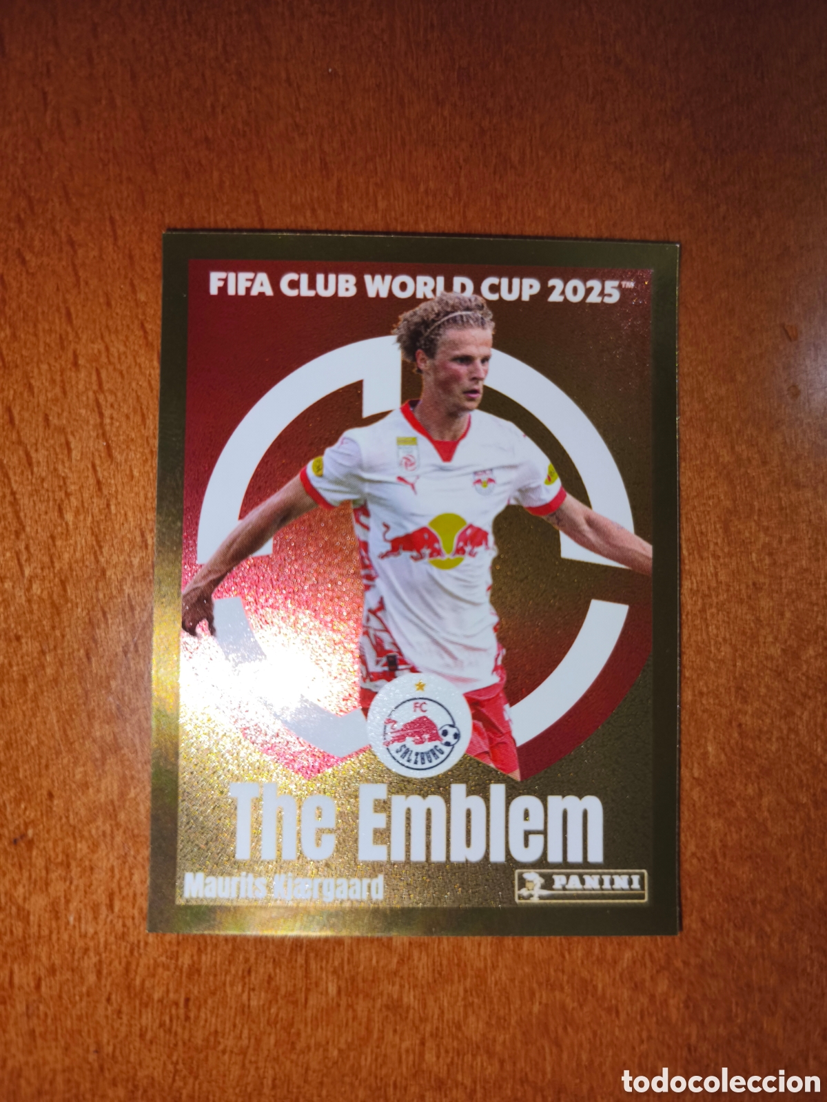 Cartes &agrave; collectionner de Football: Maurits Kjaergaard n&deg;544 THE EMBLEM Fifa Club World Cup 2025 Salzburg