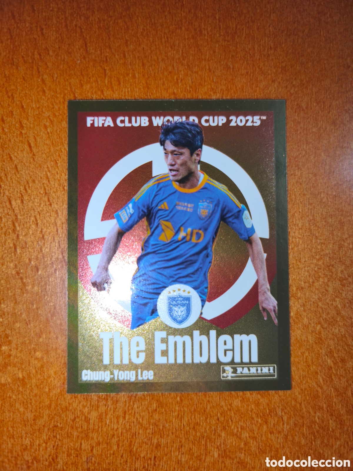 Cartes &agrave; collectionner de Football: Chung-Yong Lee n&deg;382 THE EMBLEM Fifa Club World Cup 2025 Ulsan HD