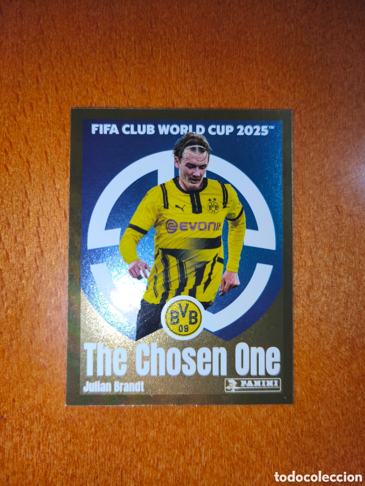 Cartes &agrave; collectionner de Football: Julian Brandt n&deg;367 THE CHOSEN ONE Fifa Club World Cup 2025 Borussia Dortmund