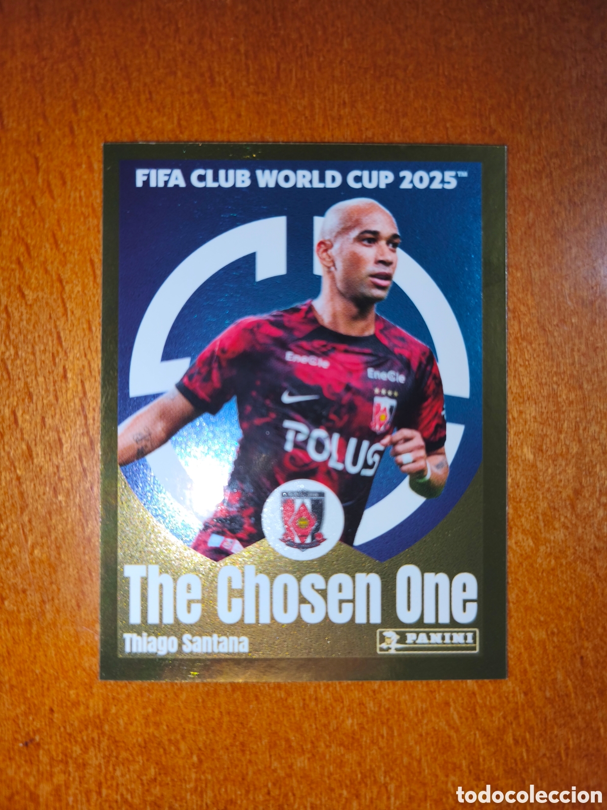 Cartes &agrave; collectionner de Football: Thiago Santana n&deg;295 THE CHOSEN ONE Fifa Club World Cup 2025 Urawa Red Diamonds