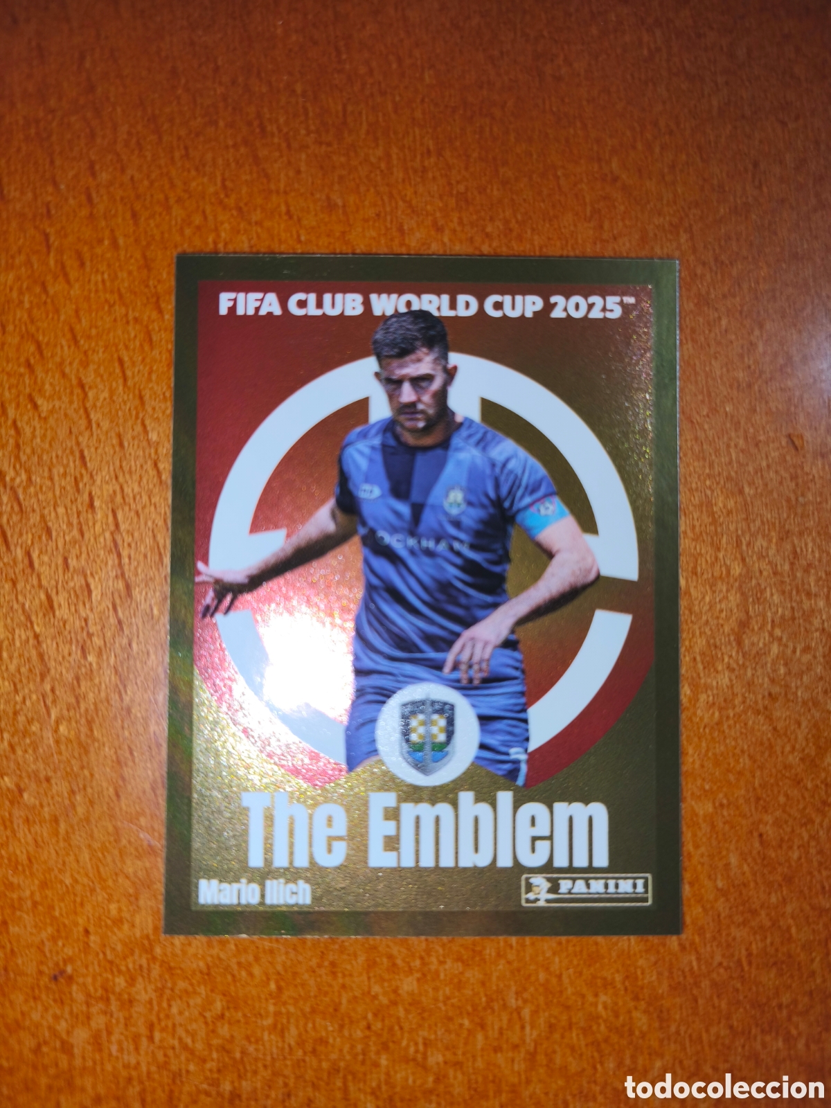 Cartes &agrave; collectionner de Football: Mario Ilich n&deg;148 THE EMBLEM Fifa Club World Cup 2025 Auckland City FC
