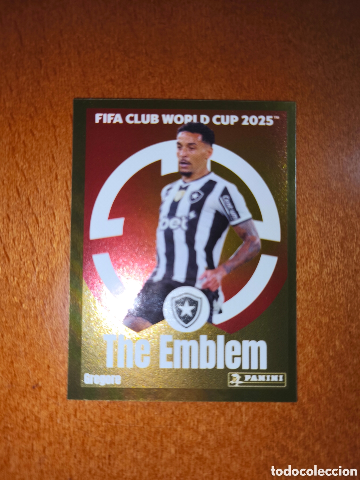 Cartes &agrave; collectionner de Football: Gregore n&deg;109 THE EMBLEM Fifa Club World Cup 2025 Botafogo
