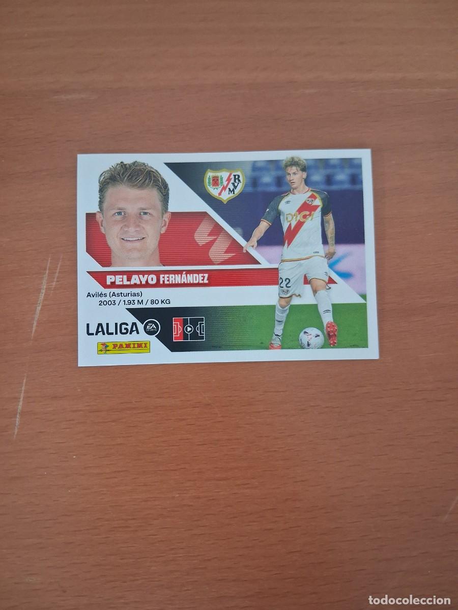 Cromos de f&uacute;tbol: Ediciones Este 2026 2027 26 27 Rayo Vallecano 10 BIS Pelayo Coloca