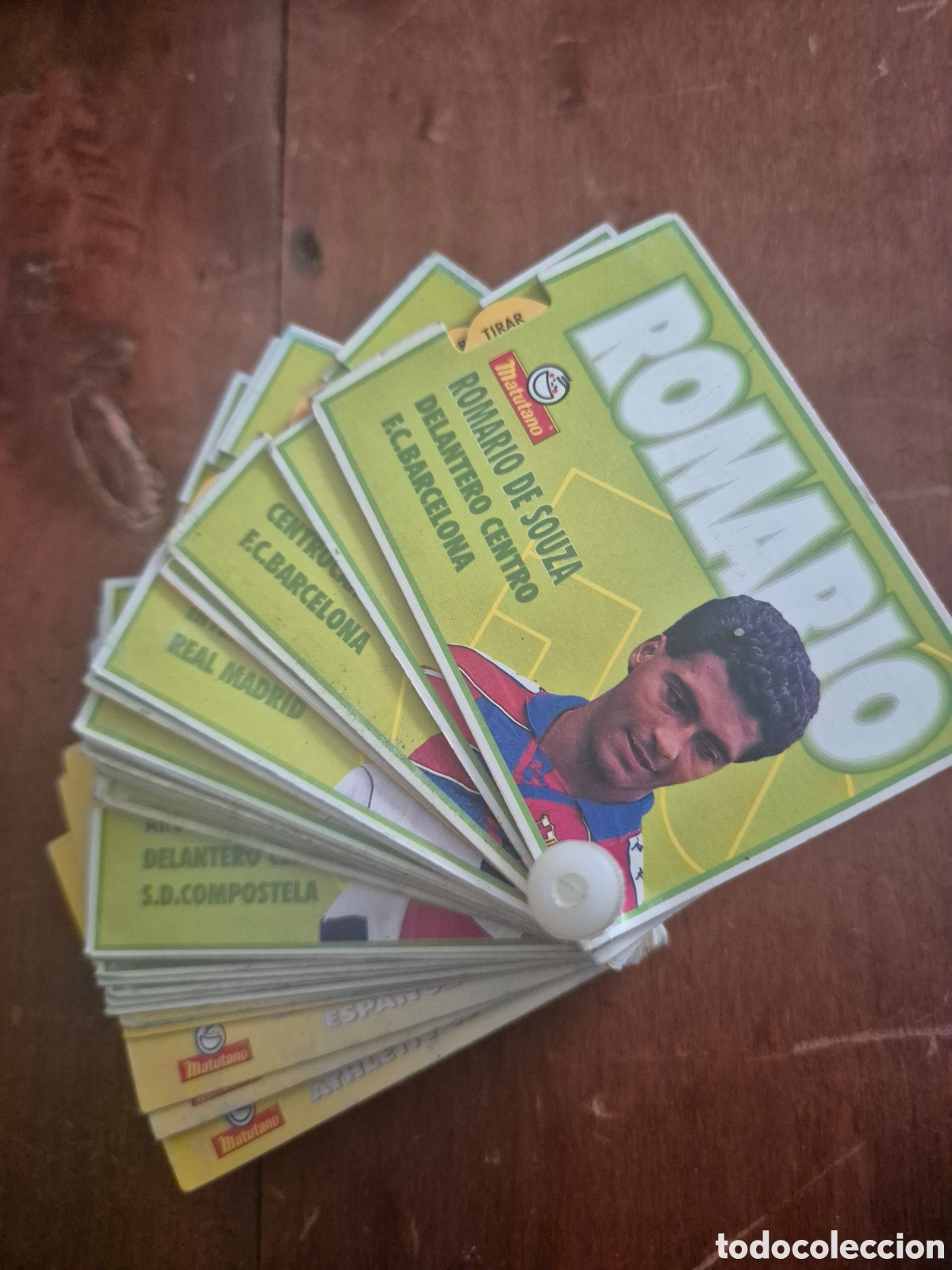 Cromos de f&uacute;tbol: CRACS LIGA 94 95 MATUTANO