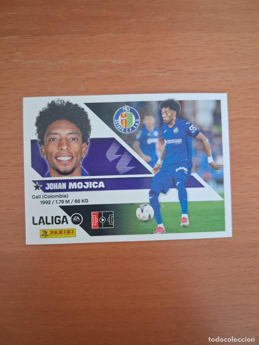 Cromos de f&uacute;tbol: Ediciones Este 2026 2027 26 27 Ultimos Fichajes Getafe CF 23 Mojica