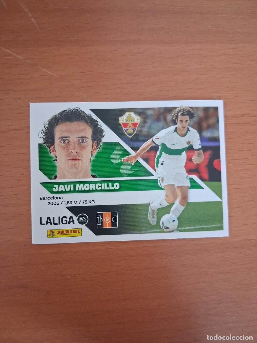Cromos de f&uacute;tbol: Ediciones Este 2026 2027 26 27 Ultimos Fichajes Elche CF 26 Javi Morcillo