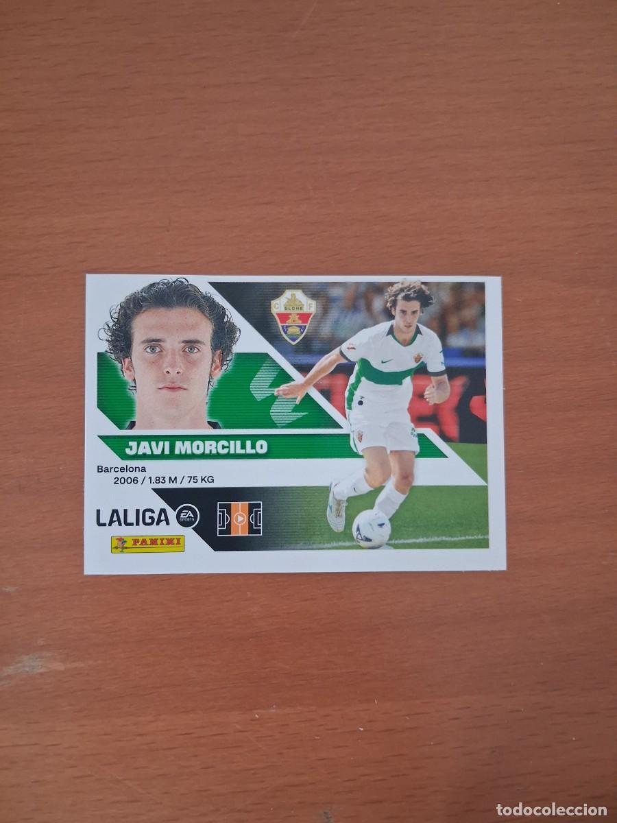 Cromos de f&uacute;tbol: Ediciones Este 2026 2027 26 27 Ultimos Fichajes Elche CF 26 Javi Morcillo Error de corte