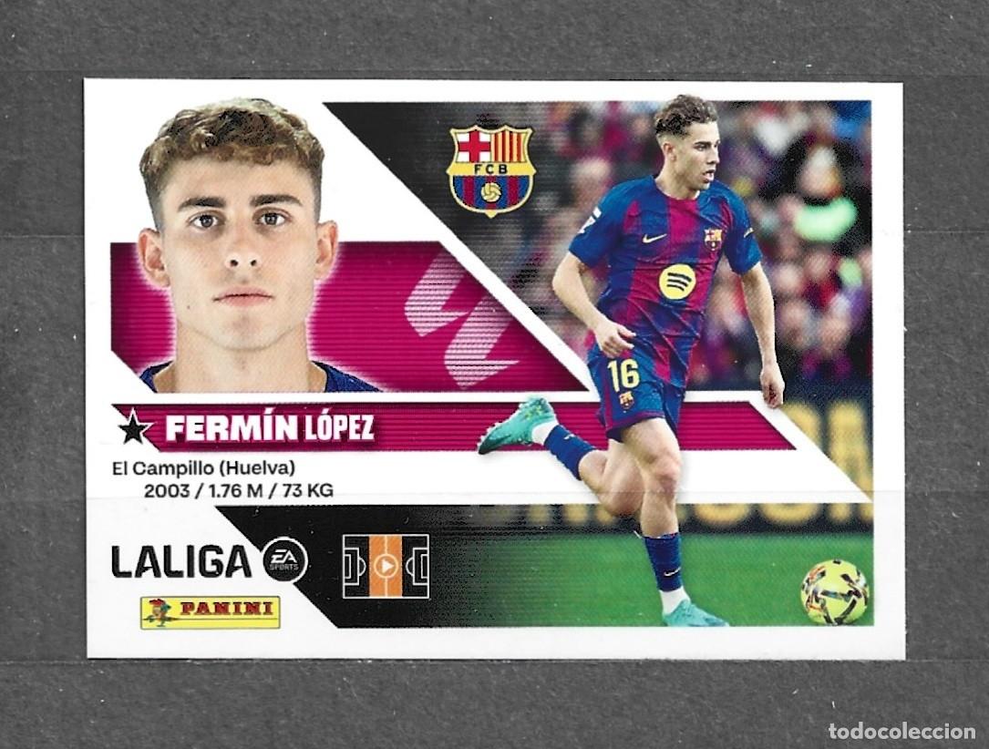 Cromos de f&uacute;tbol: Liga este 26/27 - Ferm&iacute;n - N&ordm; 16 - FC Barcelona
