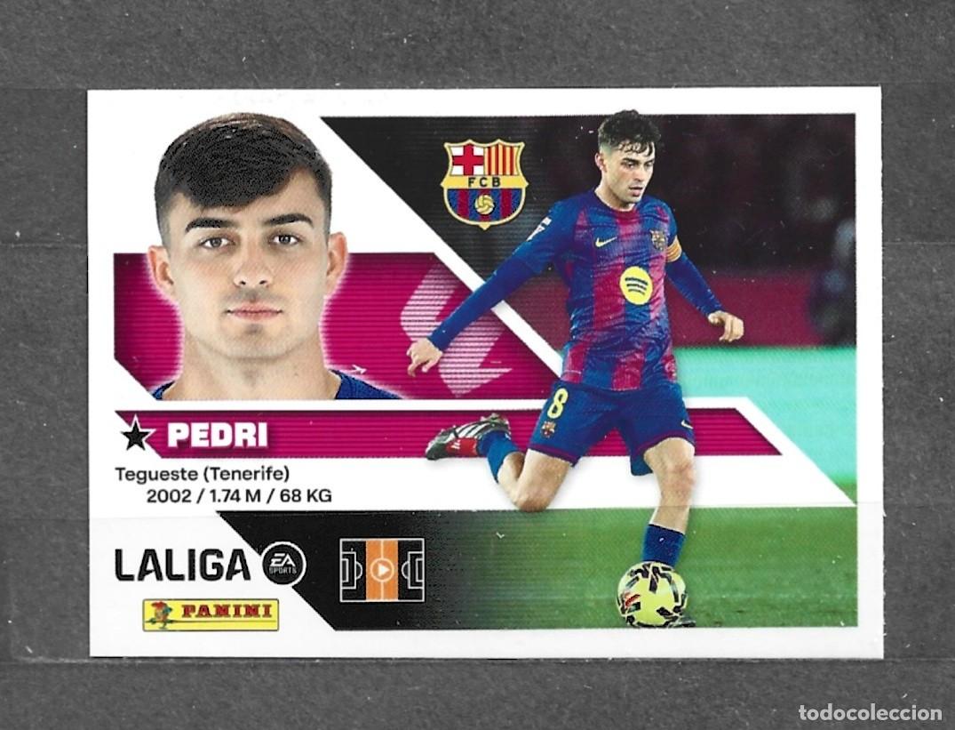 Cartes &agrave; collectionner de Football: Liga este 26/27 - Pedri - N&ordm; 15 - FC Barcelona