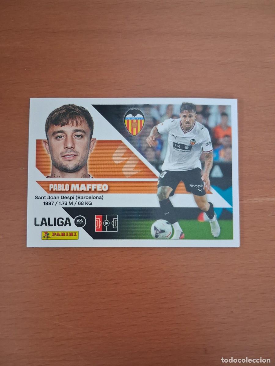 Cartes &agrave; collectionner de Football: Ediciones Este 2026 2027 26 27 Ultimos Fichajes Valencia CF 28 Maffeo
