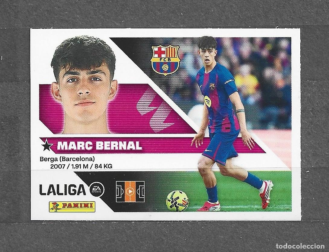Cartes &agrave; collectionner de Football: Liga este 26/27 - Marc Bernal - N&ordm; 14 - FC Barcelona