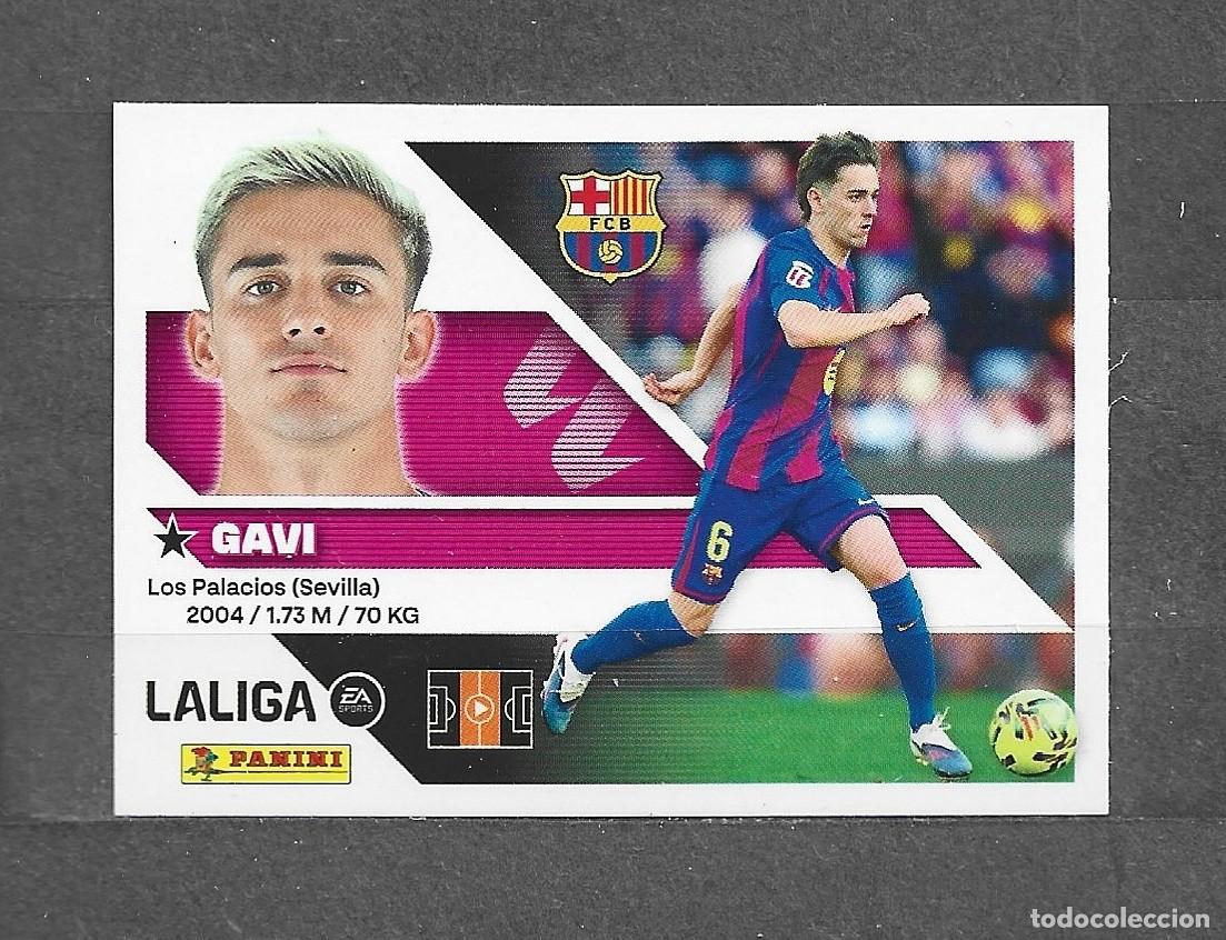 Cartes &agrave; collectionner de Football: Liga este 26/27 - Gavi - N&ordm; 13 - FC Barcelona