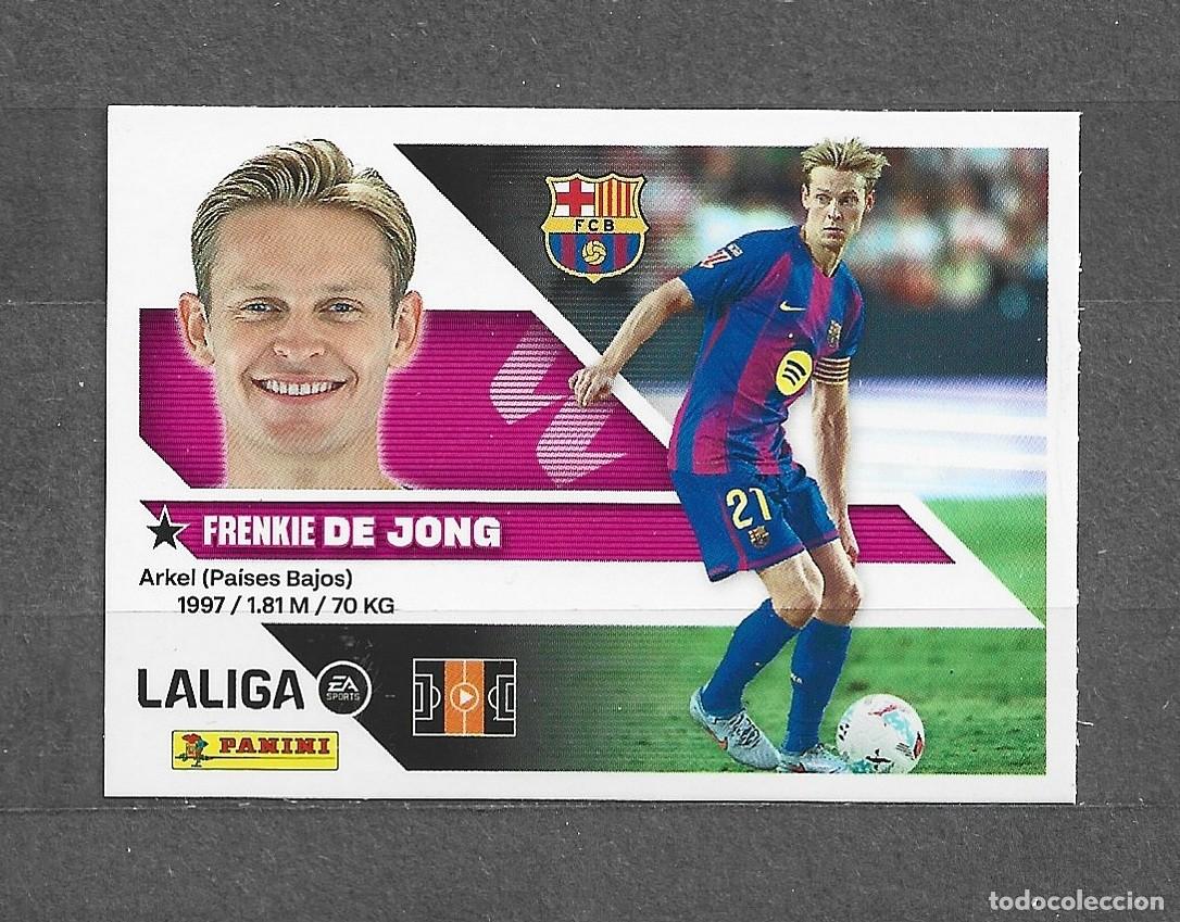 Cartes &agrave; collectionner de Football: Liga este 26/27 - De Jong - N&ordm; 12 - FC Barcelona