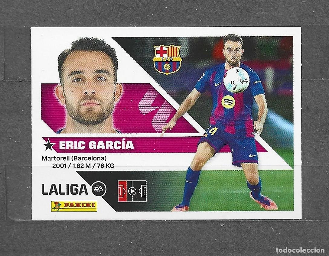 Cromos de f&uacute;tbol: Liga este 26/27 - Eric Garc&iacute;a - N&ordm; 11 - FC Barcelona