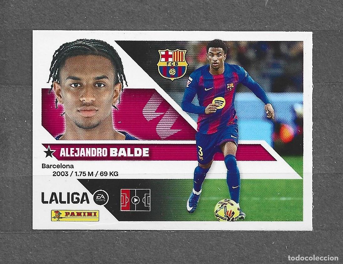 Cromos de f&uacute;tbol: Liga este 26/27 - Balde - N&ordm; 10 - FC Barcelona