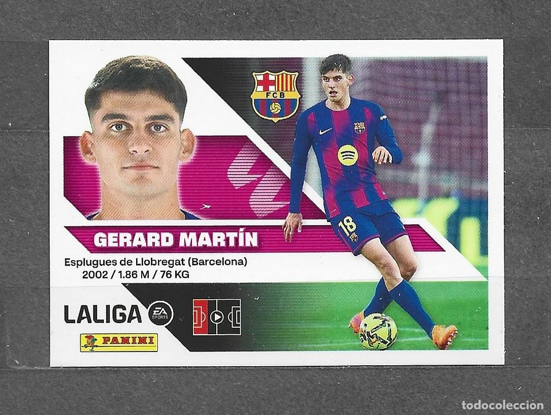 Cromos de f&uacute;tbol: Liga este 26/27 - Gerard Mart&iacute;n - N&ordm; 8 - FC Barcelona