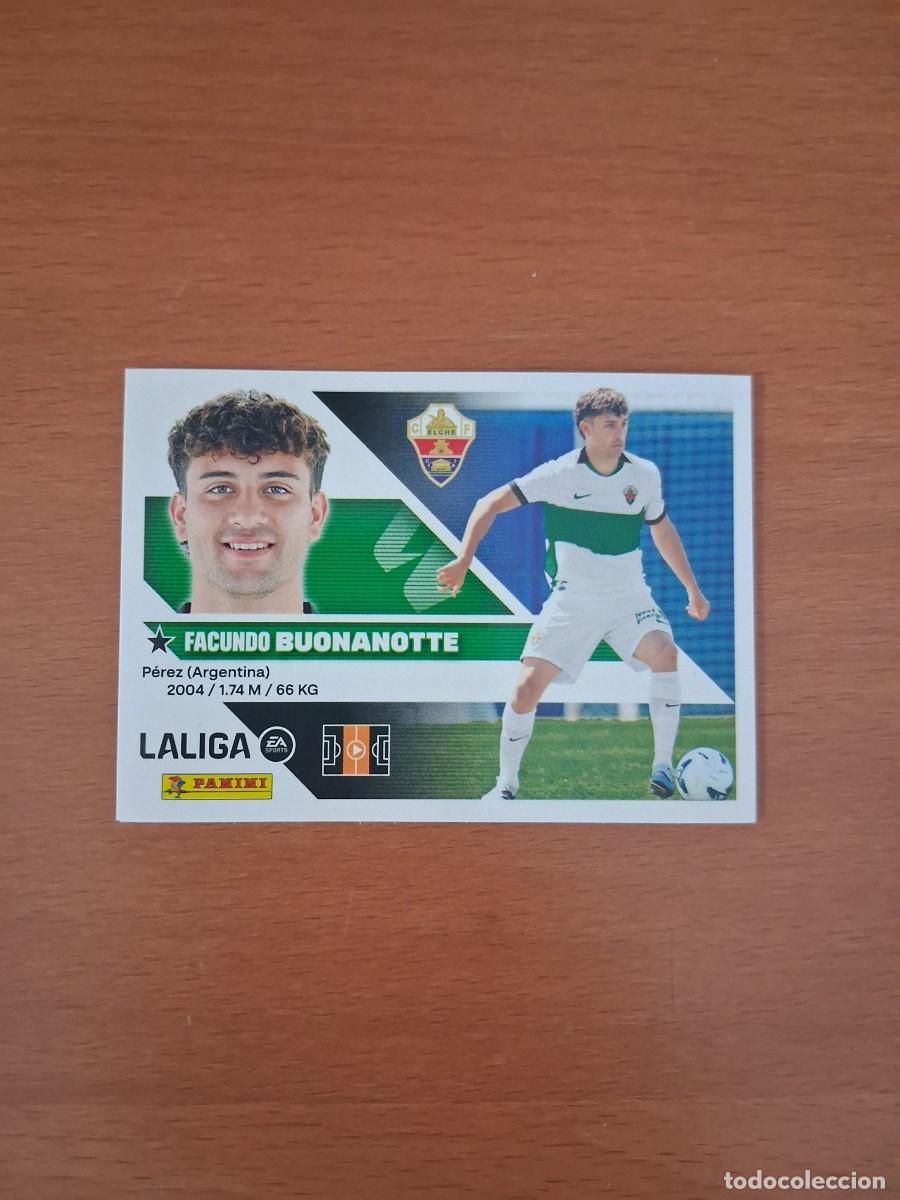 Cromos de f&uacute;tbol: Ediciones Este 2026 2027 26 27 Ultimos Fichajes Elche CF 32 Buonanotte