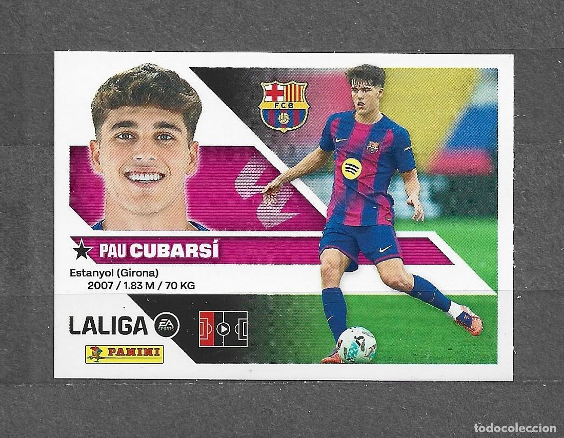 Cromos de f&uacute;tbol: Liga este 26/27 - Cubars&iacute; - N&ordm; 7 - FC Barcelona