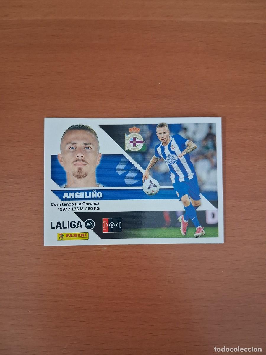 Cromos de f&uacute;tbol: Ediciones Este 2026 2027 26 27 Ultimos Fichajes RC Deportivo 33 Angeli&ntilde;o