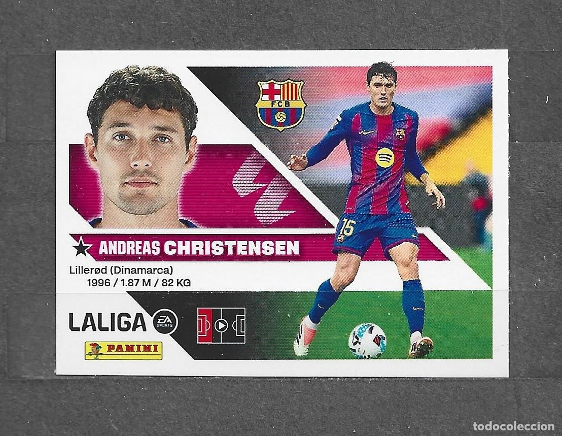 Cromos de f&uacute;tbol: Liga este 26/27 - Christensen - N&ordm; 6b - FC Barcelona