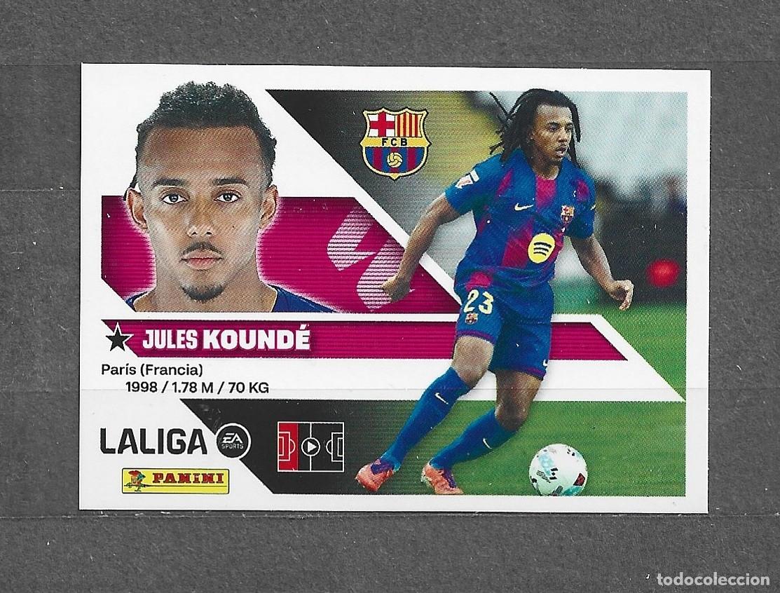 Cromos de f&uacute;tbol: Liga este 26/27 - Kound&eacute; - N&ordm; 5 - FC Barcelona