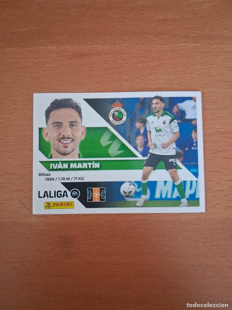 Cromos de f&uacute;tbol: Ediciones Este 2026 2027 26 27 Ultimos Fichajes Racing de Santander 34 Ivan Martin