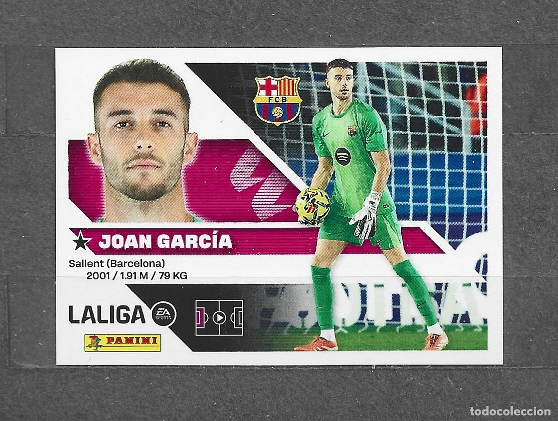 Cartes &agrave; collectionner de Football: Liga este 26/27 - Joan Garc&iacute;a - N&ordm; 3 - FC Barcelona