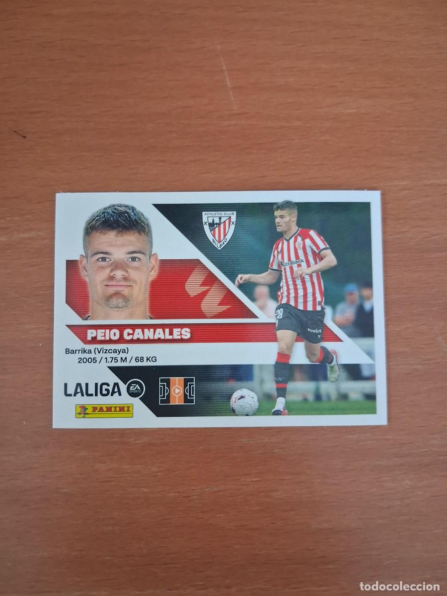 Cartes &agrave; collectionner de Football: Ediciones Este 2026 2027 26 27 Ultimos Fichajes Athletic Club 35 Peio Canales