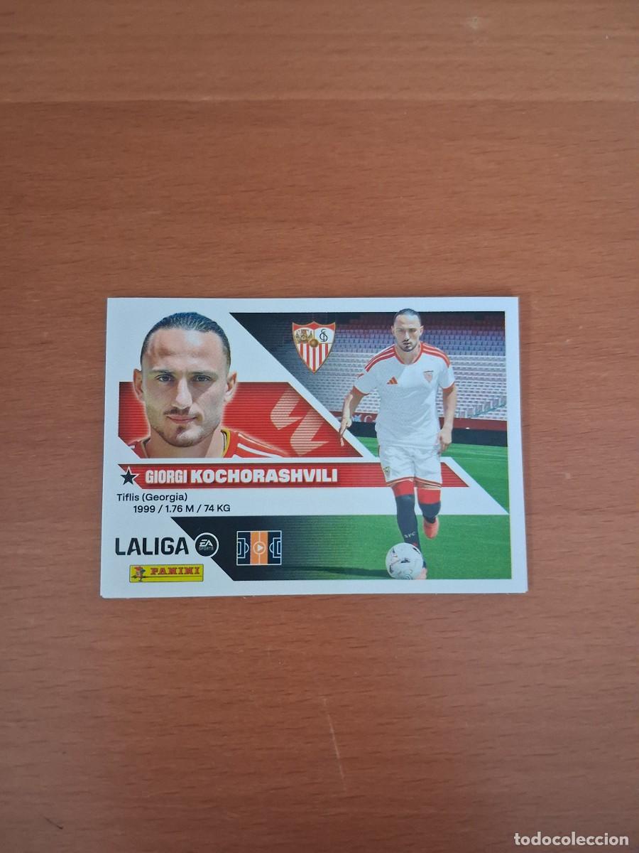 Cartes &agrave; collectionner de Football: Ediciones Este 2026 2027 26 27 Ultimos Fichajes Sevilla FC 36 Kochorashvili