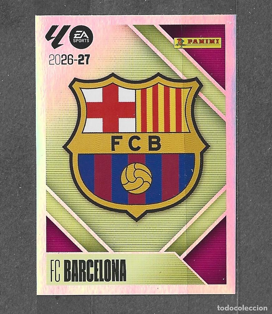 Cartes &agrave; collectionner de Football: Liga este 26/27 - Escudo - N&ordm; 1 - FC Barcelona