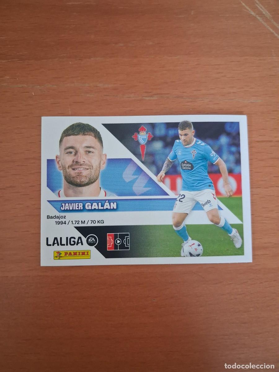 Cartes &agrave; collectionner de Football: Ediciones Este 2026 2027 26 27 Ultimos Fichajes RC Celta de Vigo 37 Galan