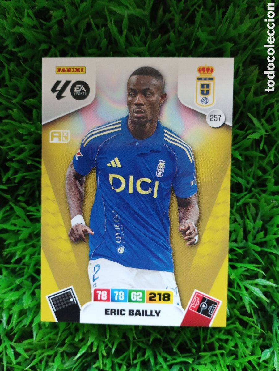 Cartes &agrave; collectionner de Football: Eric Bailly Oviedo Adrenalyn 25-26 # 257