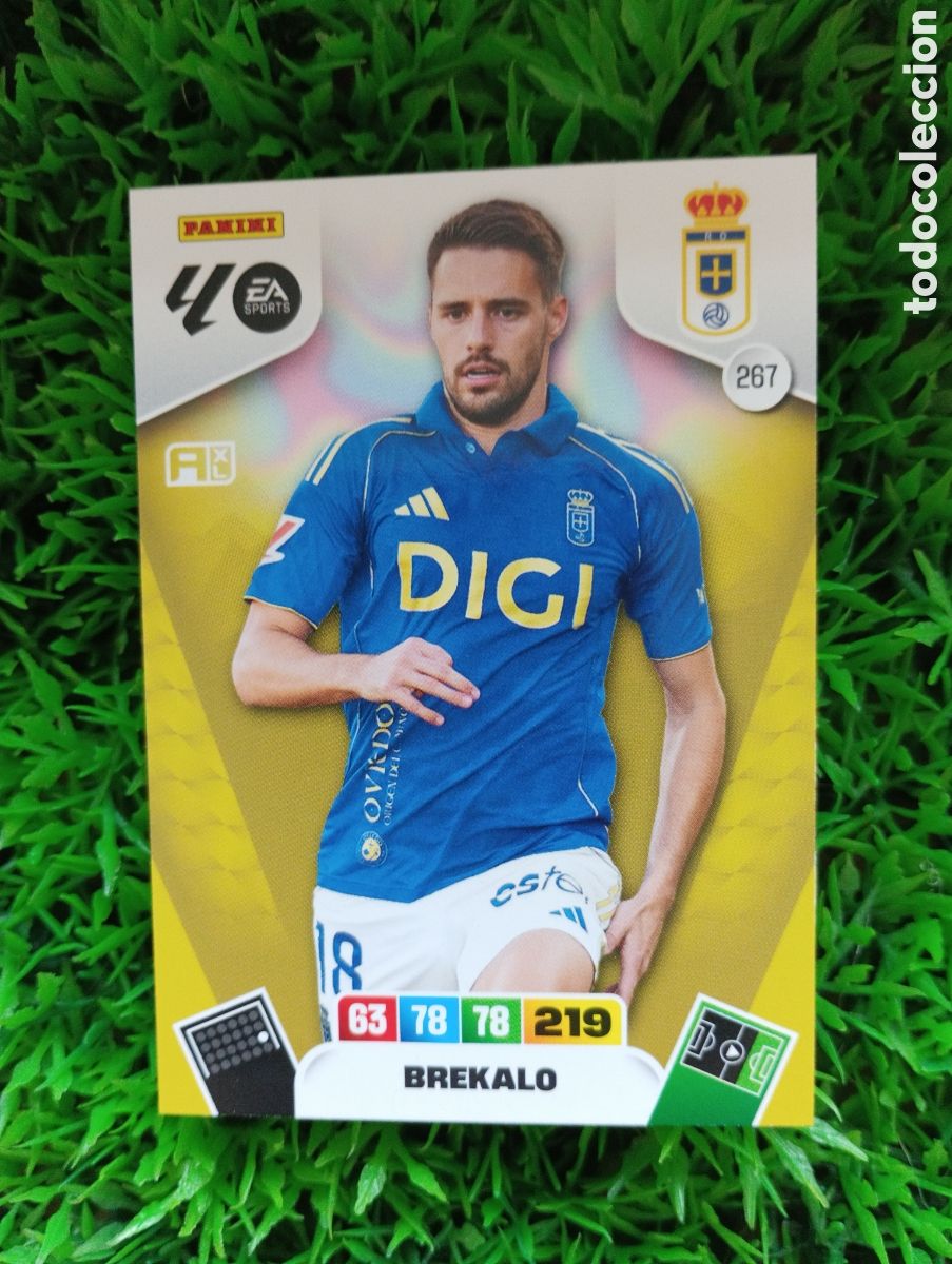 Cartes &agrave; collectionner de Football: Brekalo Oviedo Adrenalyn 25-26 # 267