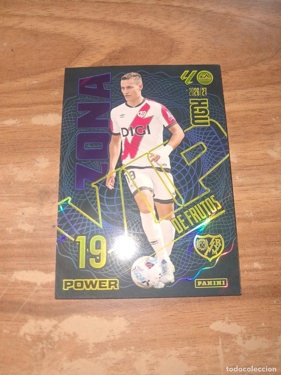 Cromos de f&uacute;tbol: CARD MEGACRACKS TEMPORADA 26/27: ZONA VIP POWER DE FRUTOS, N&deg; 392P
