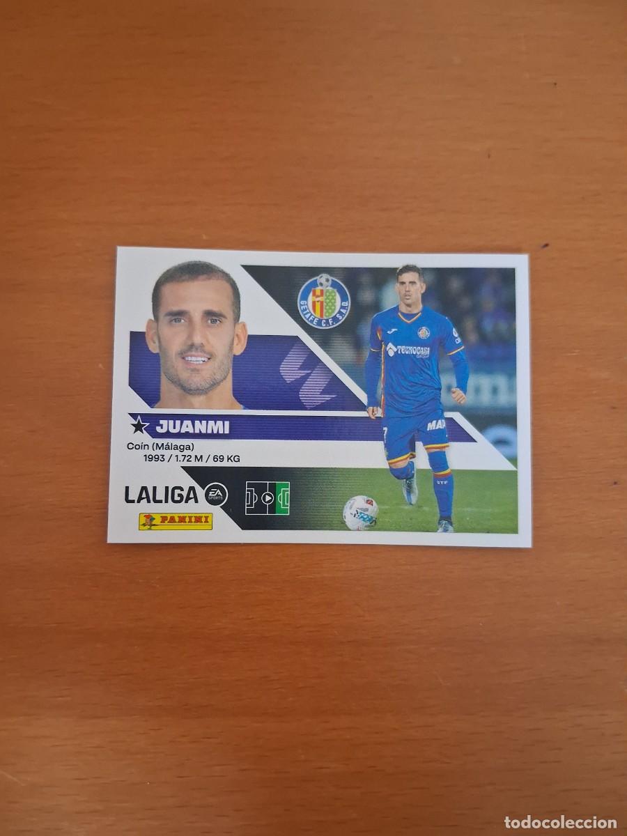 Cromos de f&uacute;tbol: Ediciones Este 2026 2027 26 27 Getafe CF 16 Juanmi
