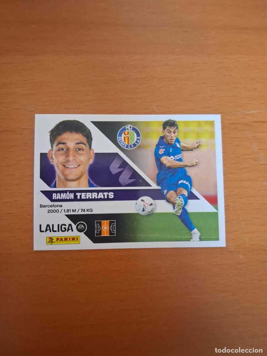 Cromos de f&uacute;tbol: Ediciones Este 2026 2027 26 27 Getafe CF 14 Terrats
