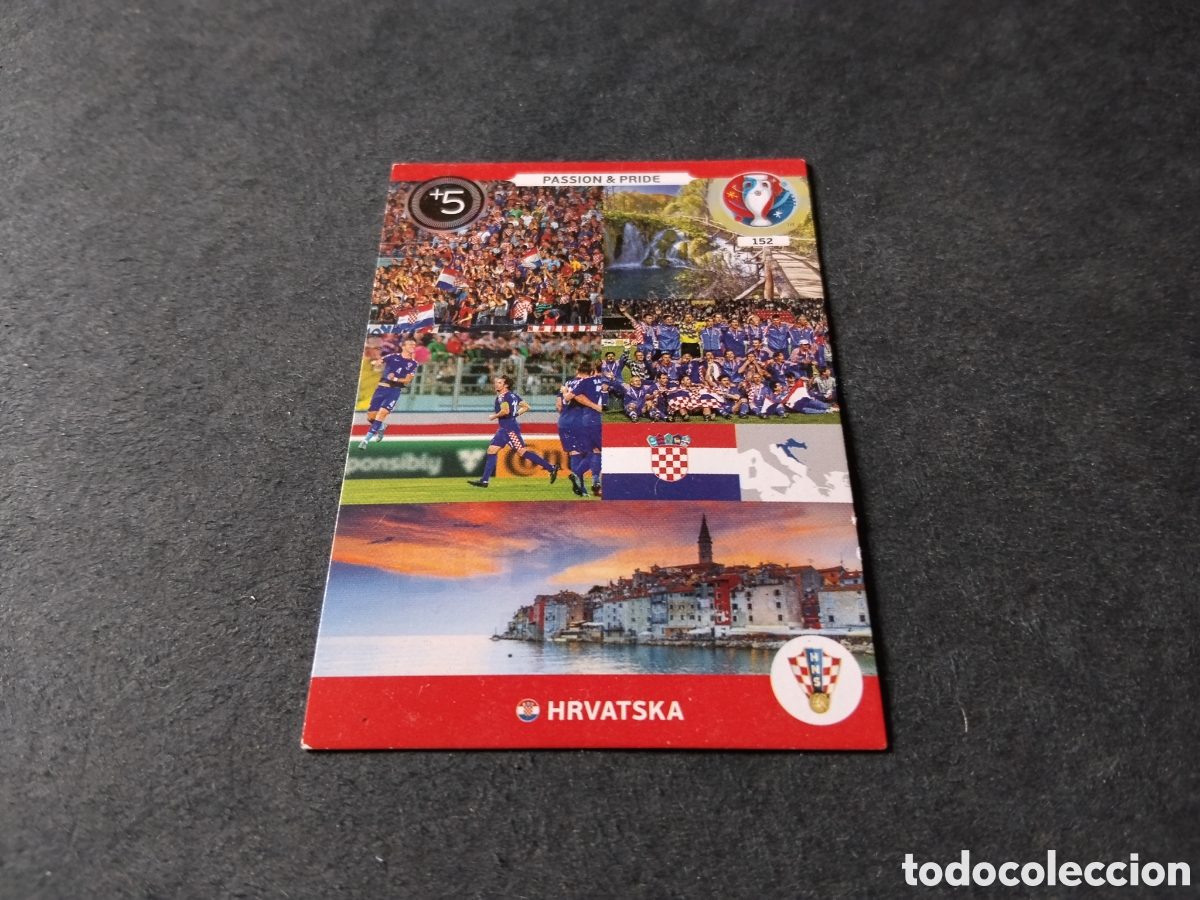 Cromos de f&uacute;tbol: Cromo futbol Croacia