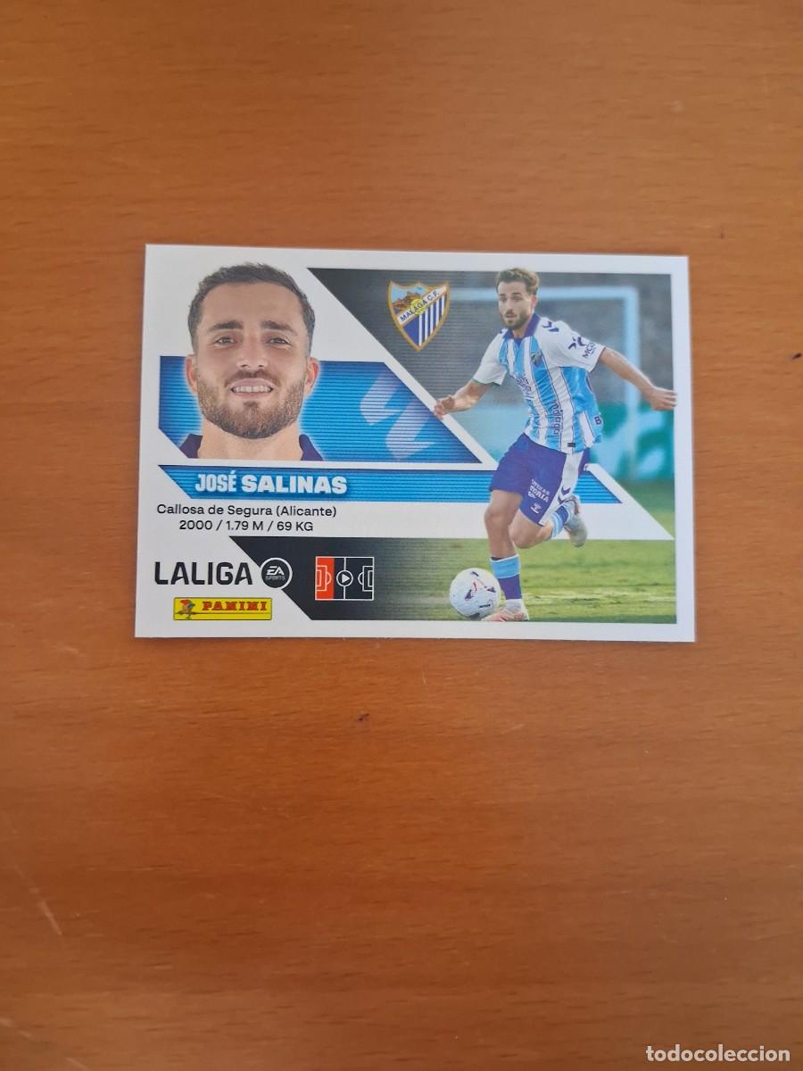 Cromos de f&uacute;tbol: Ediciones Este 2026 2027 26 27 Malaga CF 10 Salinas