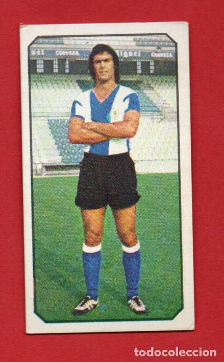 Cromos de f&uacute;tbol: ESTE 77 78 LASANTA DEL HERCULES CF SIN PEGAR ESTE 1977 1978